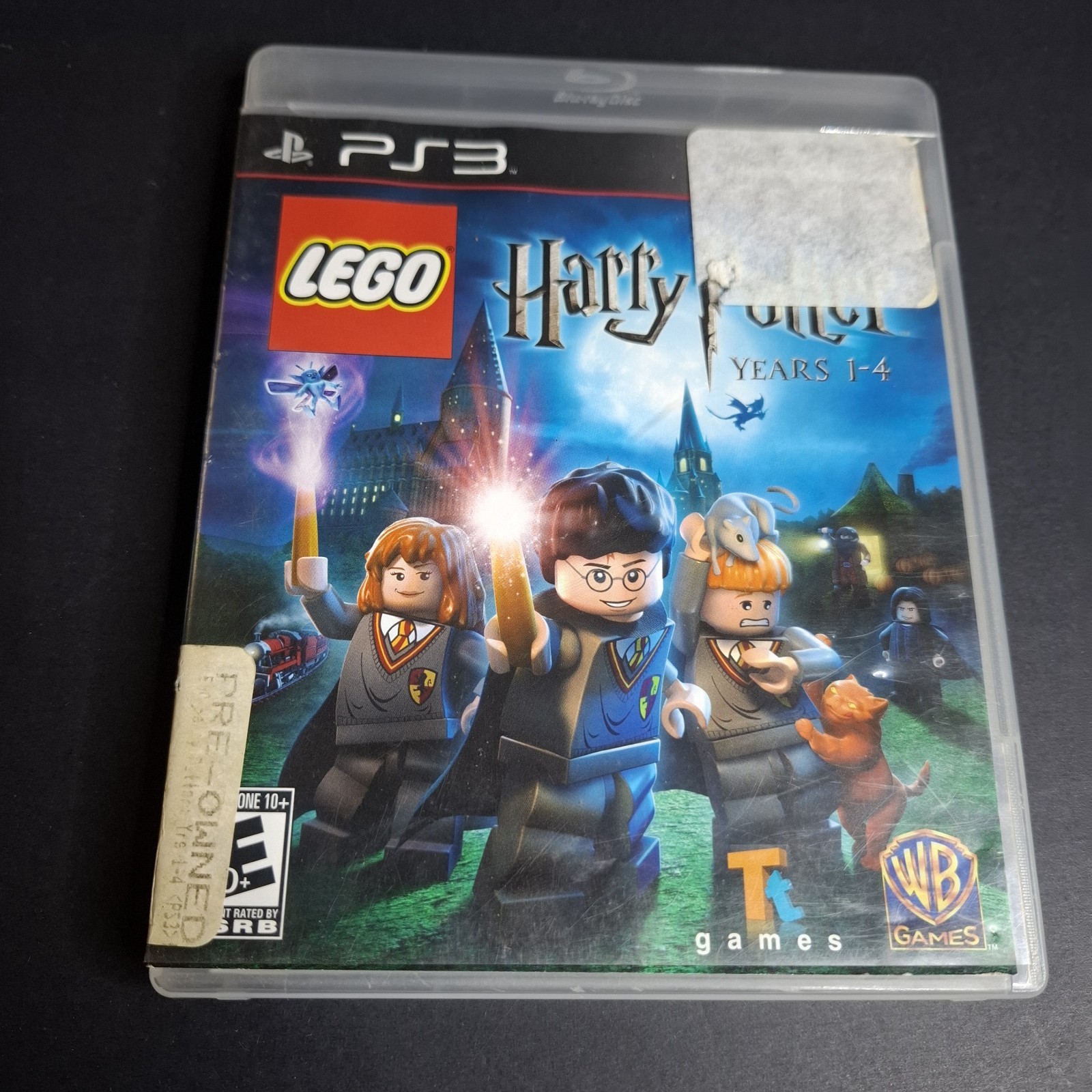 LEGO Harry Potter: Years 1-4 Playstation 3 CIB Tested And Working