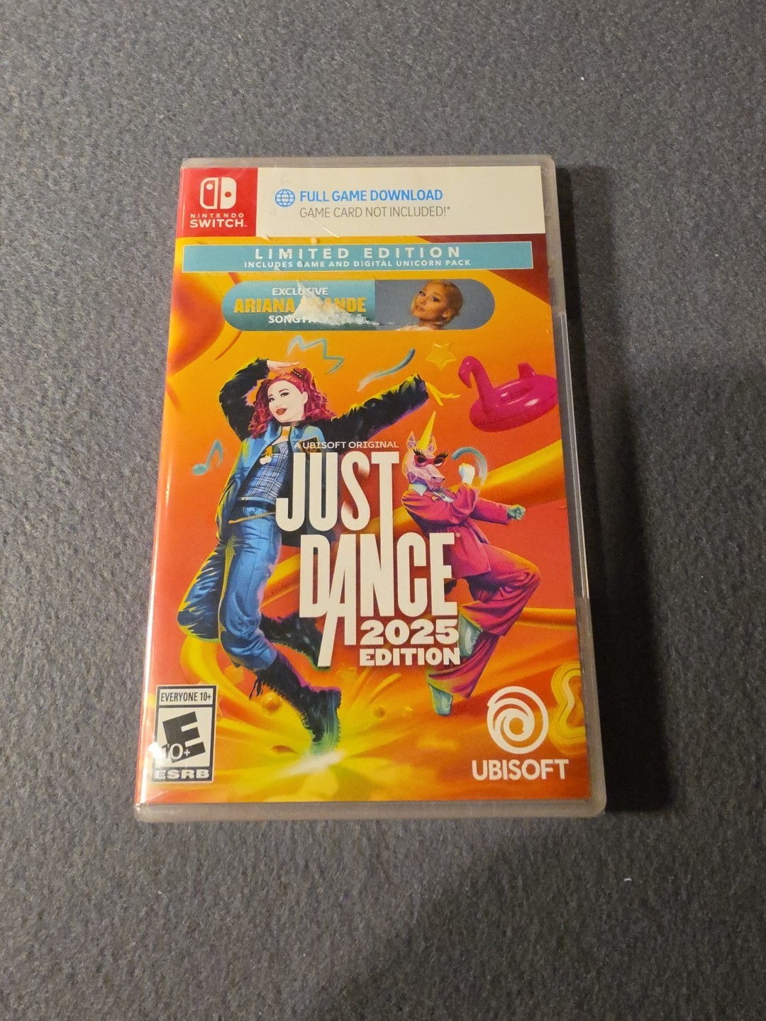 Just Dance 2025 Edition Full Download Nintendo Switch