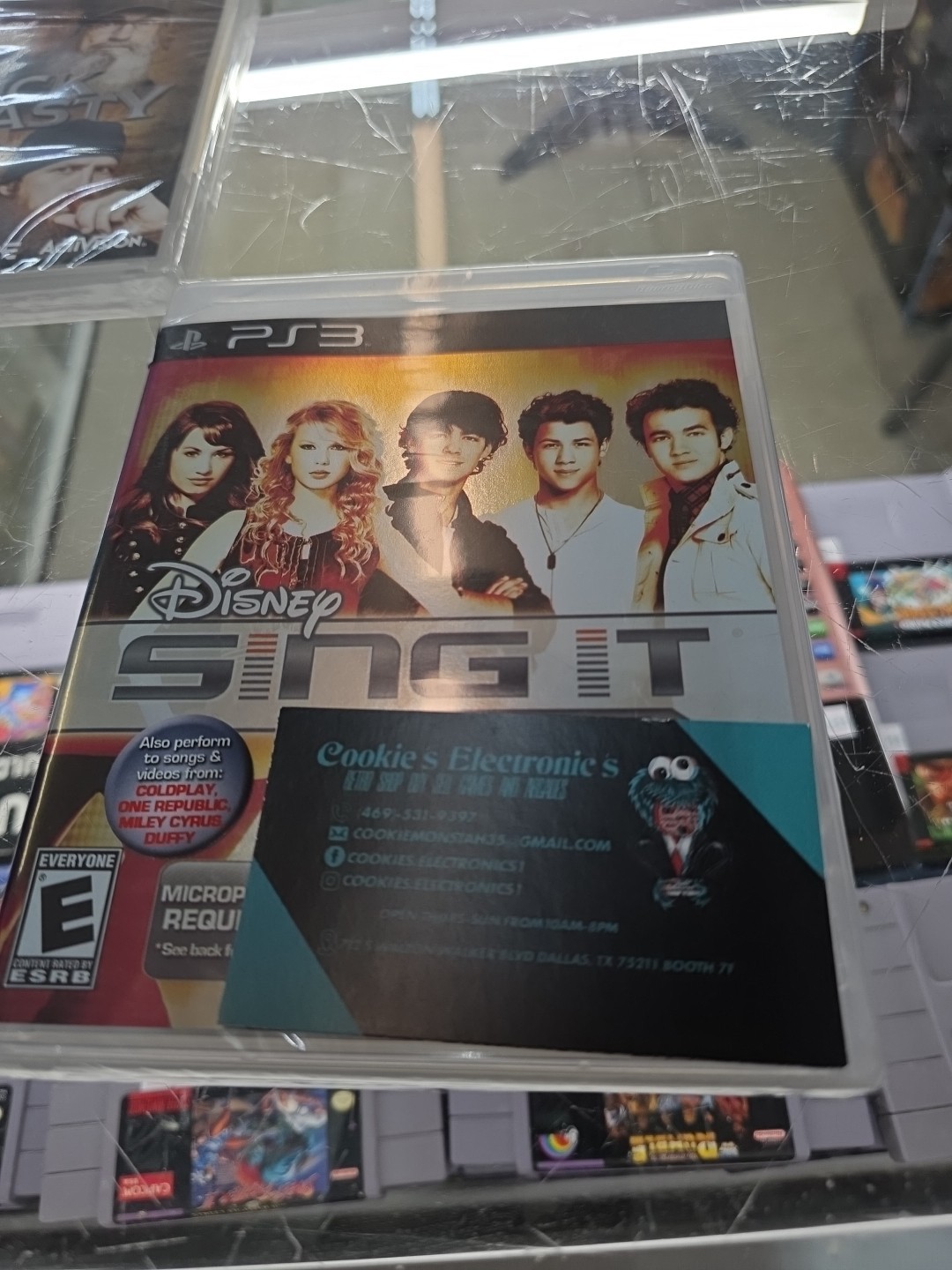 Disney Sing It Pop Hits PS3 Video Game Sealed New Game Mint