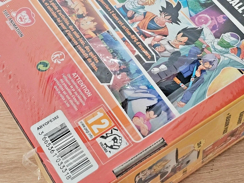 Dragon Ball Kakarot Collector’s Edition Sony PS4 Region Free UK FRANCE SEALED