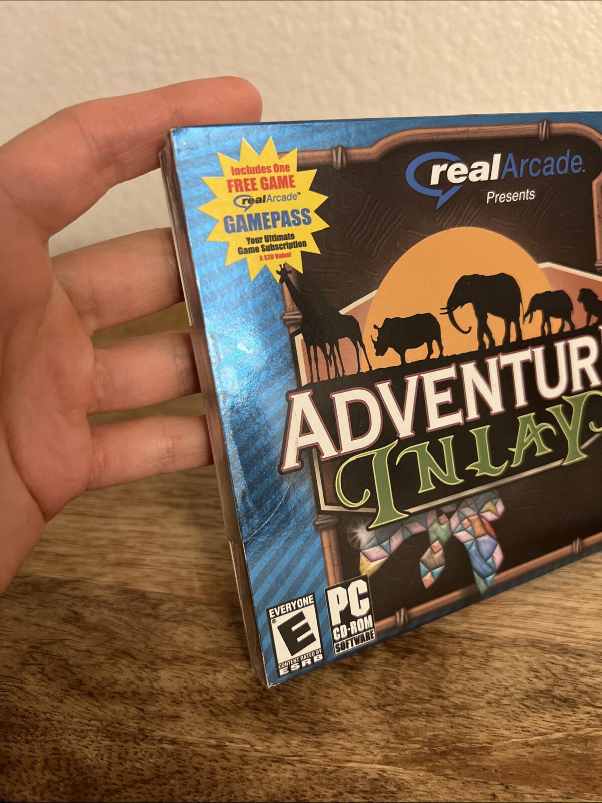 Adventure Inlay Video Game Pc Cd-Rom E-Everyone (Factory Sealed)