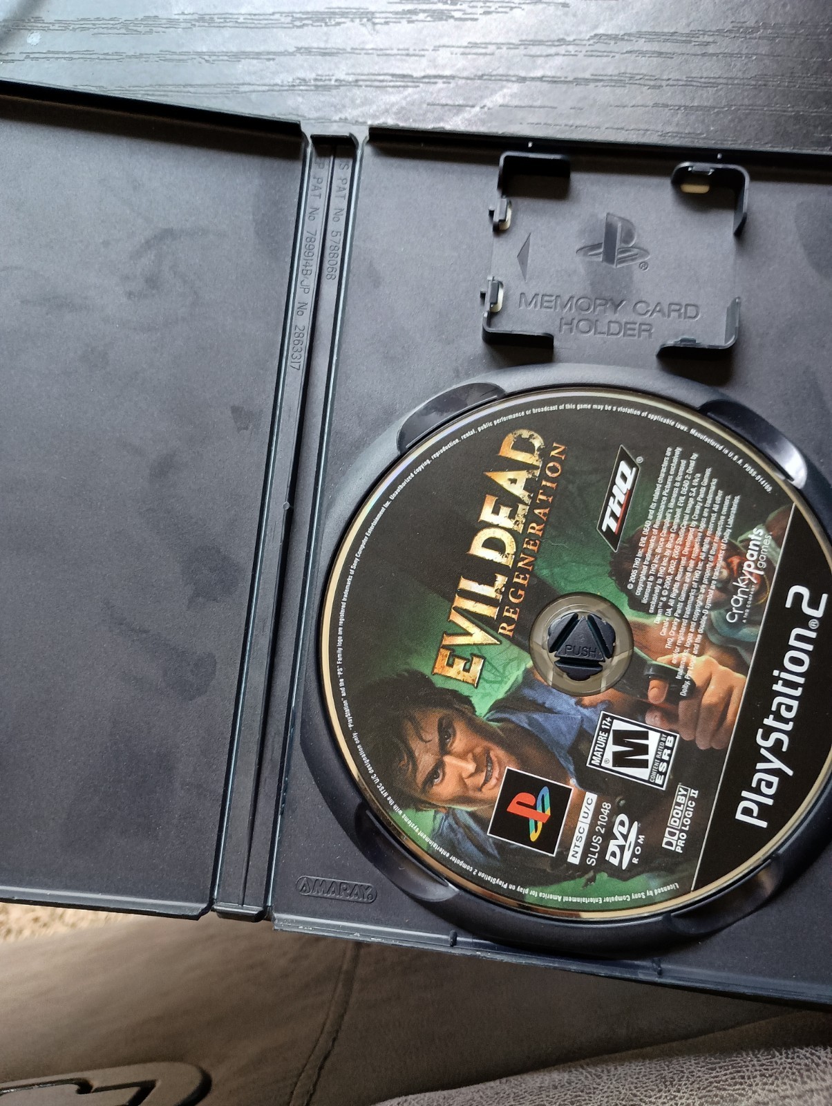 Evil Dead Regeneration (2005) PS2 PlayStation 2 Game In Box