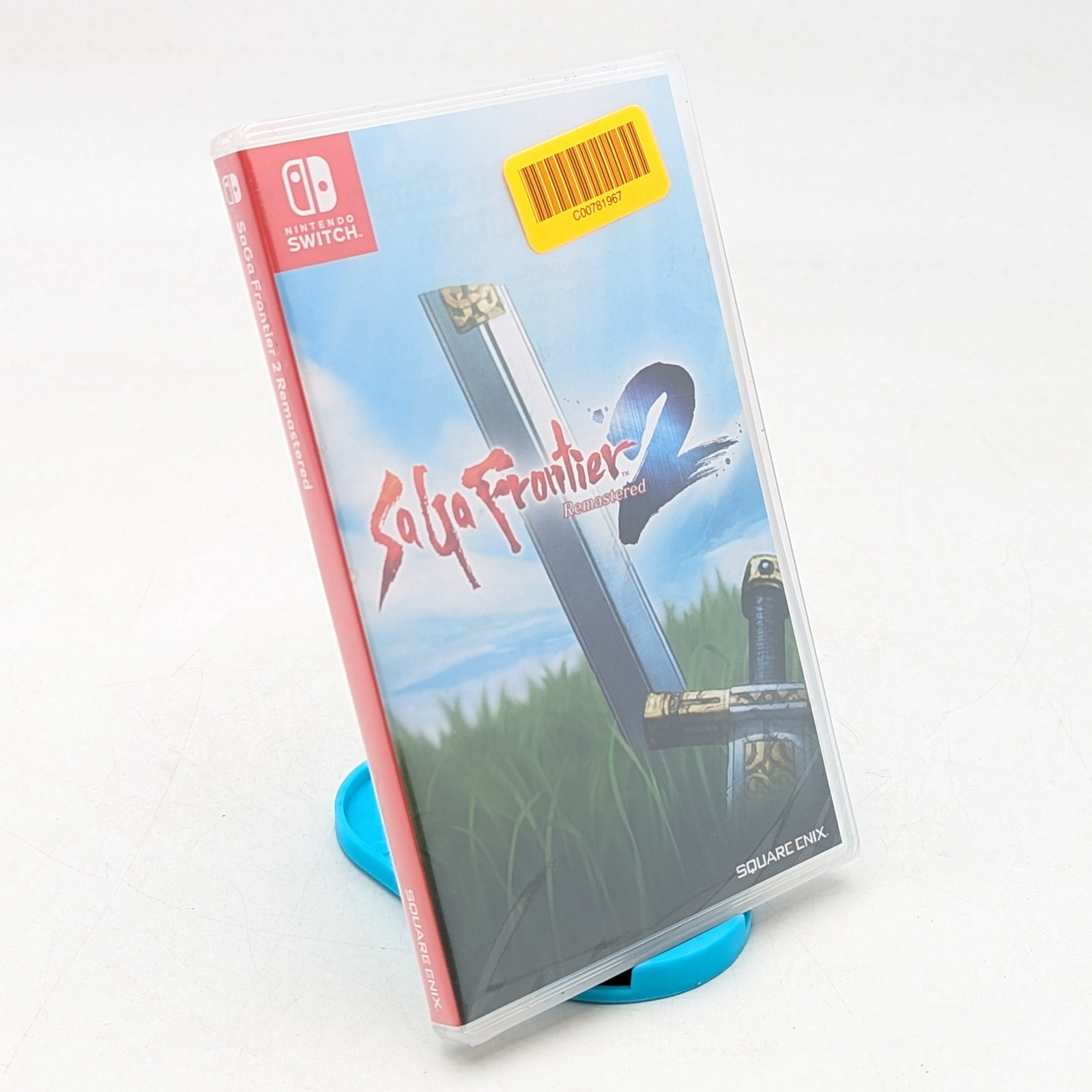 SaGa Frontier 2 Remastered Video Game For The Nintendo Switch (HAC-P-BDQZA)