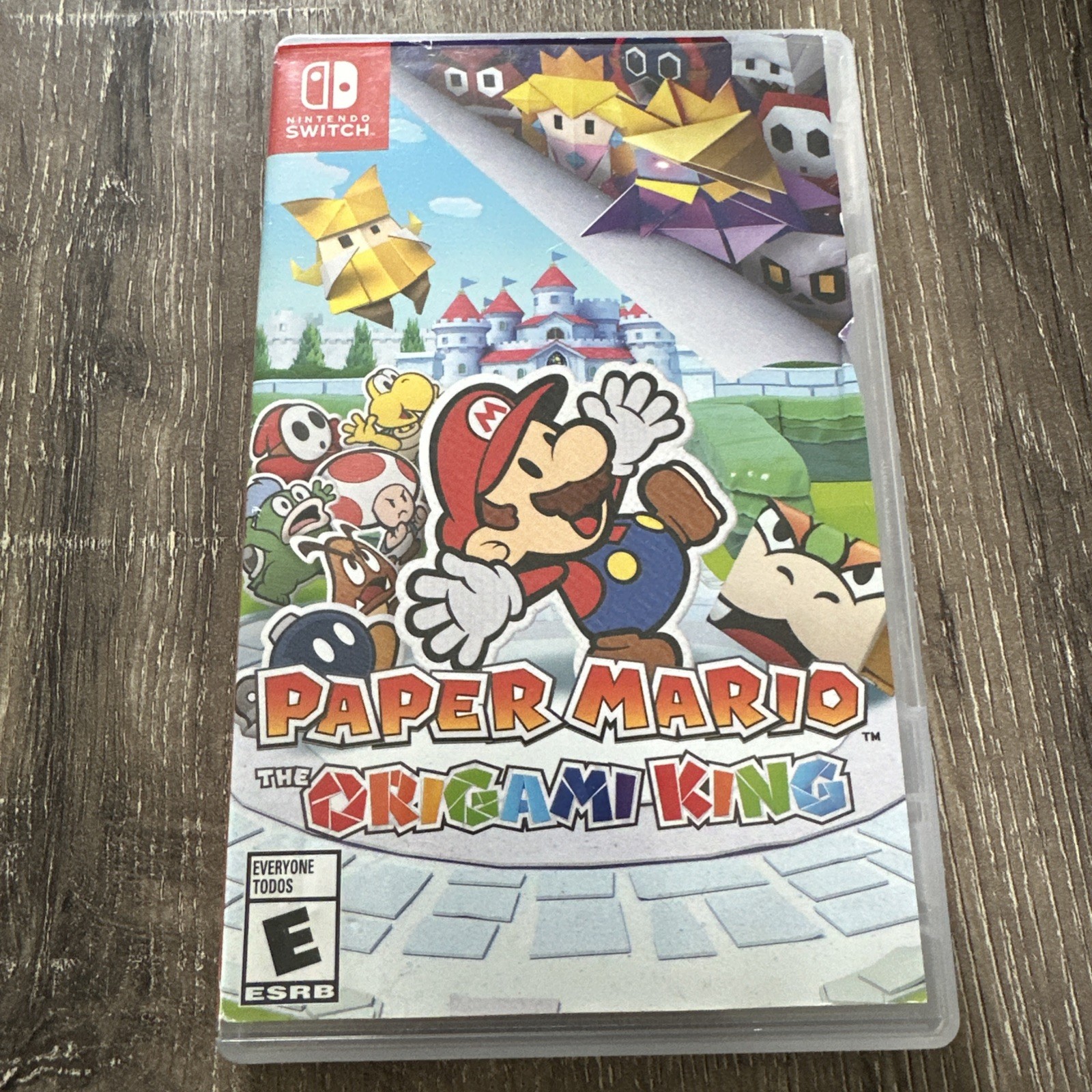 Nintendo Paper Mario: The Origami King Nintendo Switch Single Player 2020 E