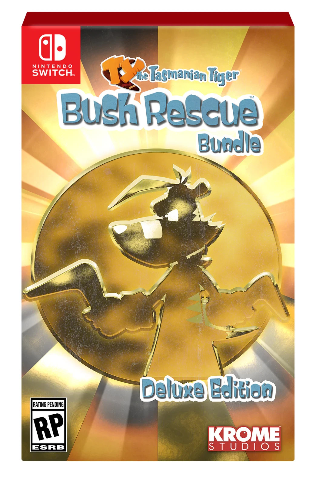 Ty The Tasmanian Tiger Hd: Bush Rescue Bundle Deluxe Edition – Nintendo Switch