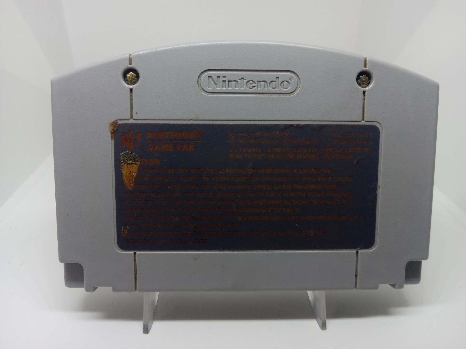 Mario Party 3 (Nintendo 64) N64