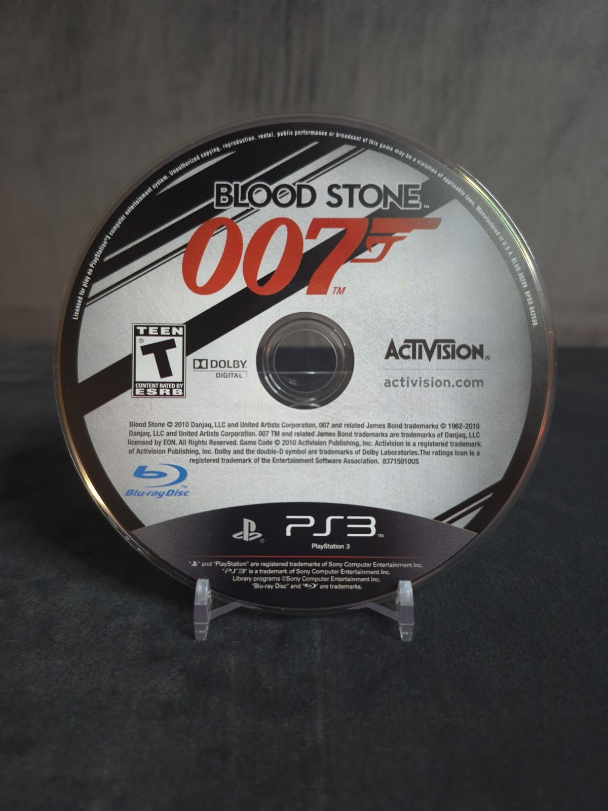 007: Blood Stone (Sony PlayStation 3, 2010) CIB *TESTED AND WORKING*