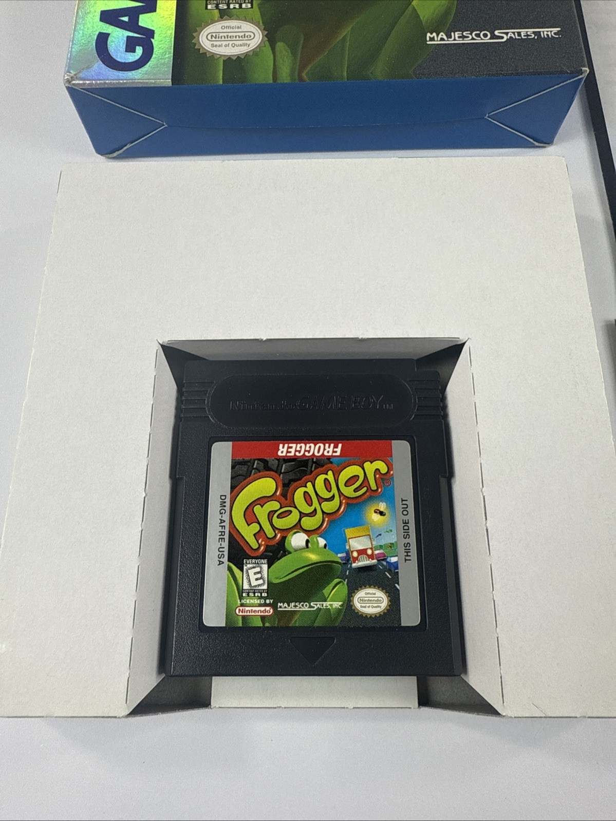 Frogger Nintendo Game Boy Color CIB Complete w/ Manual & Inserts MINT COND