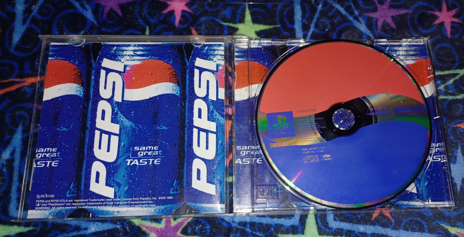 PS1 PEPSI MAN Pepsiman READ Sony PlayStation Japanese Edition US SELLER