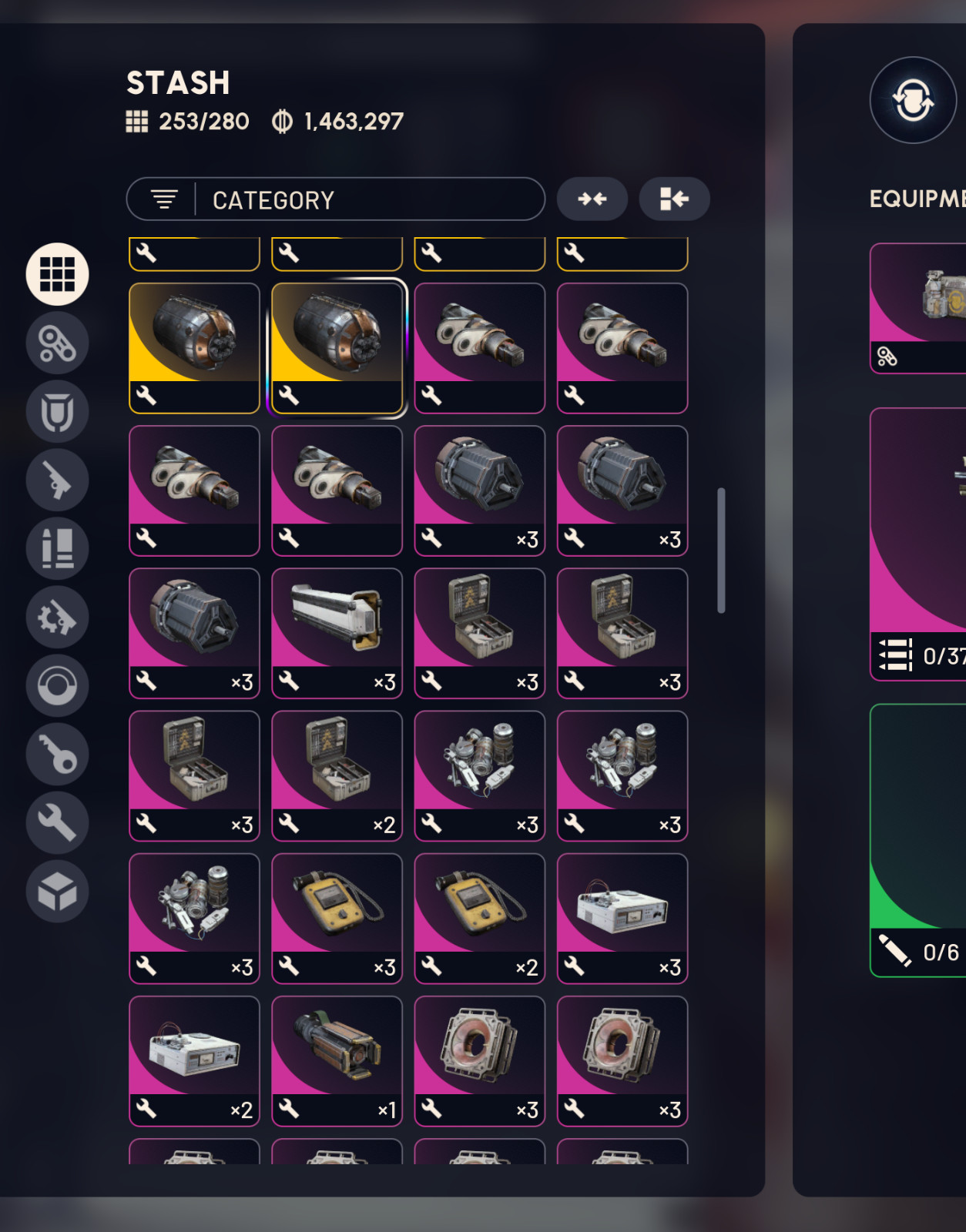 ARC Raiders-Material- Workbench Materials- Expedition Materials