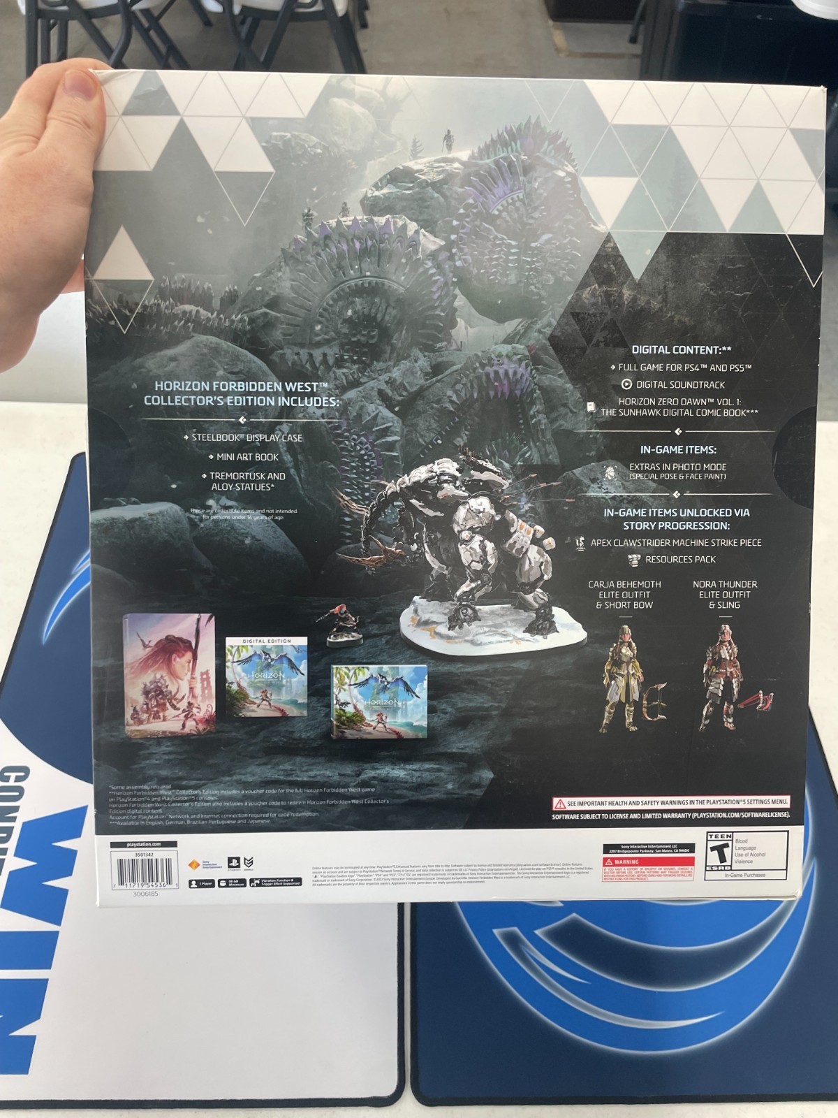 Horizon Forbidden West Collector’s Edition PS5 PlayStation 5 NEW
