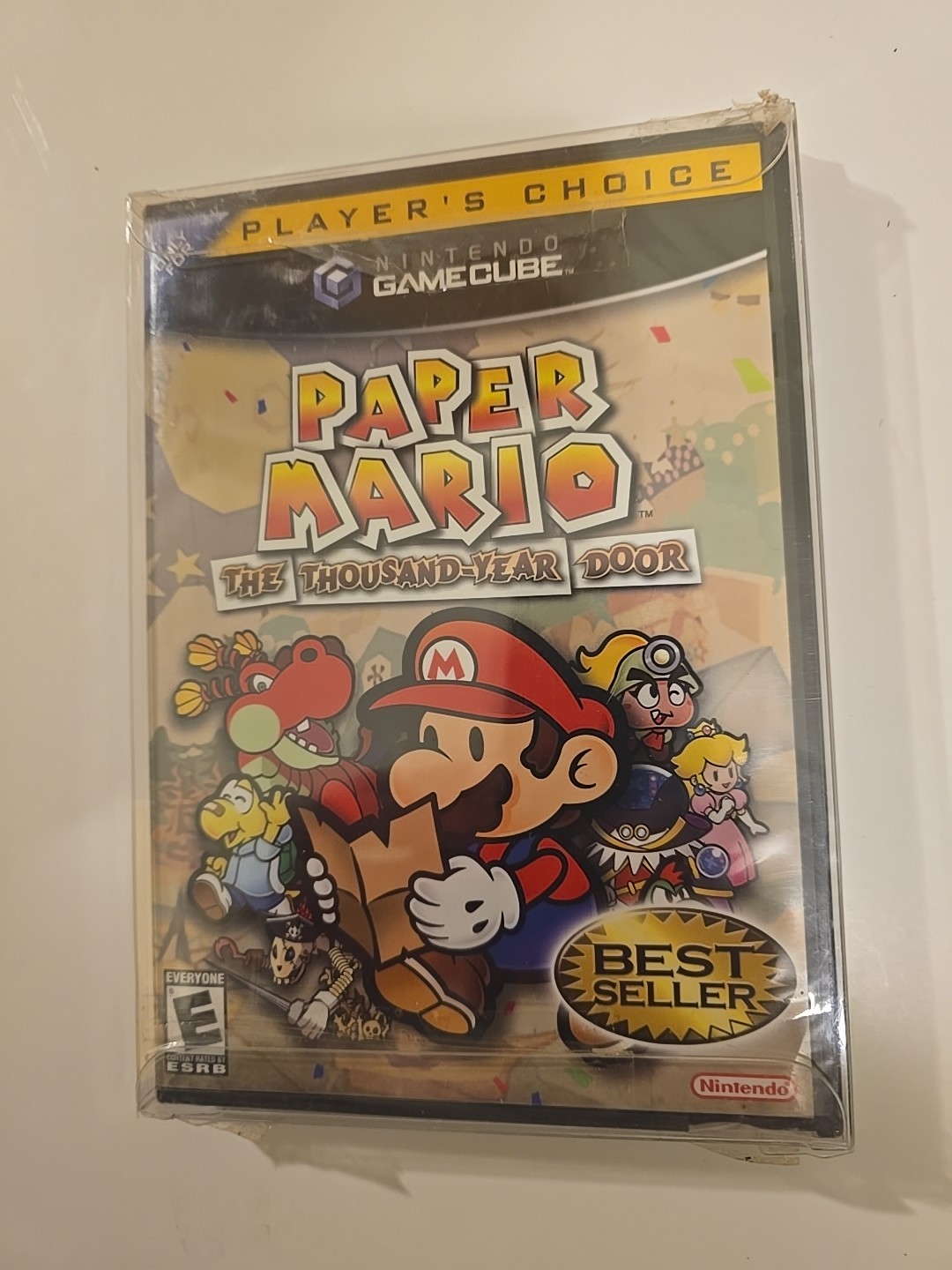 Paper Mario: The Thousand-Year Door (Nintendo GameCube) New Factory Sealed