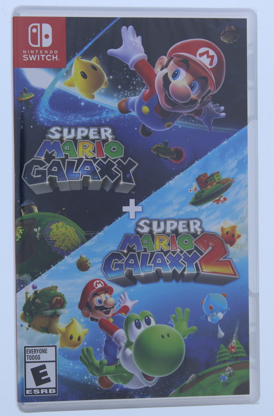 Super Mario Galaxy & Super Mario Galaxy 2 Nintendo Switch Game