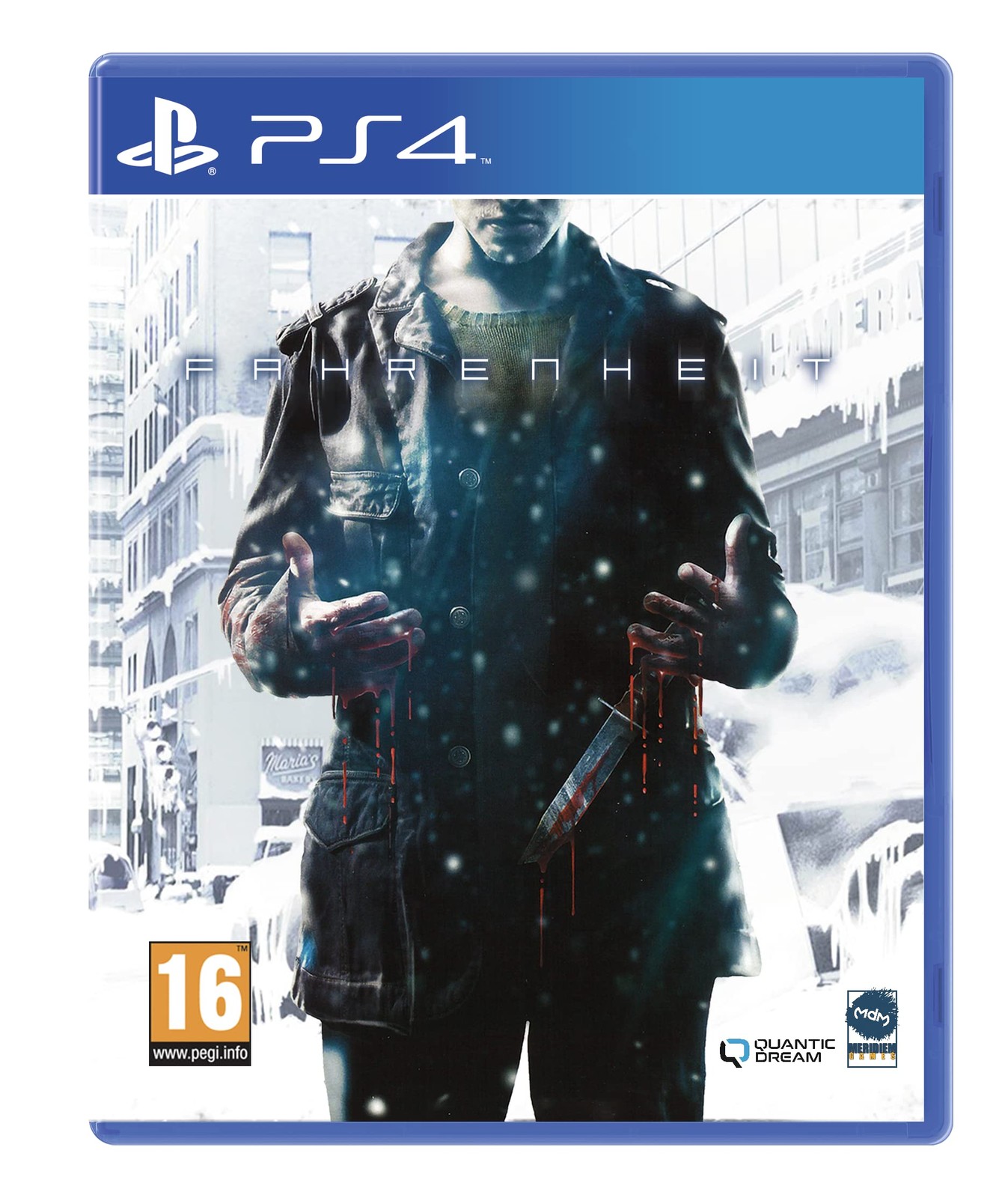 FAHRENHEIT 15th ANNIVERSARY EDITION STANDARD (Sony Playstation 4) (UK IMPORT)
