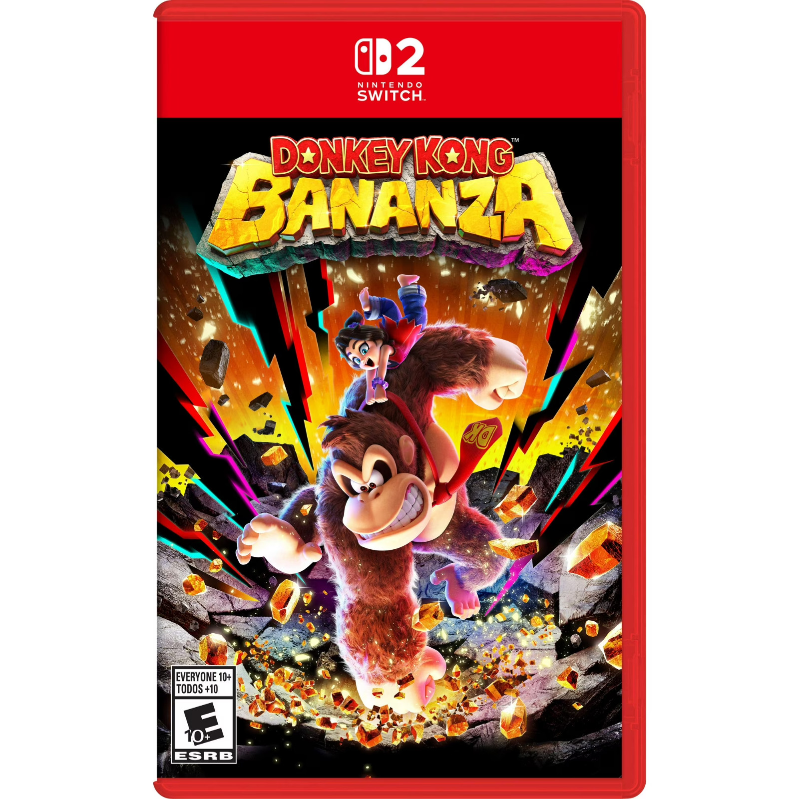 [Flash-Sale] Donkey Kong Bananza – Nintendo Switch 2 – U.S. Version