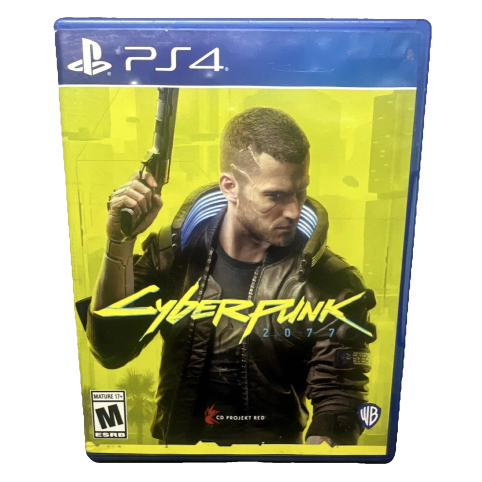 Pristine Cyberpunk 2077 PS4 CD Projekt RED Action Adventure 2 Discs