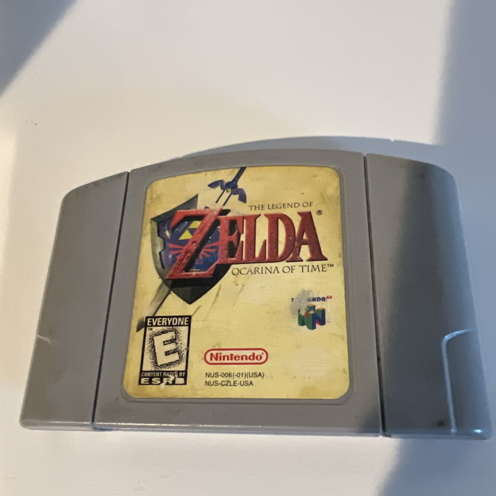 Legend of Zelda Ocarina of Time N64 Nintendo 64 Version 1.0 V1.0 Super Rare Game