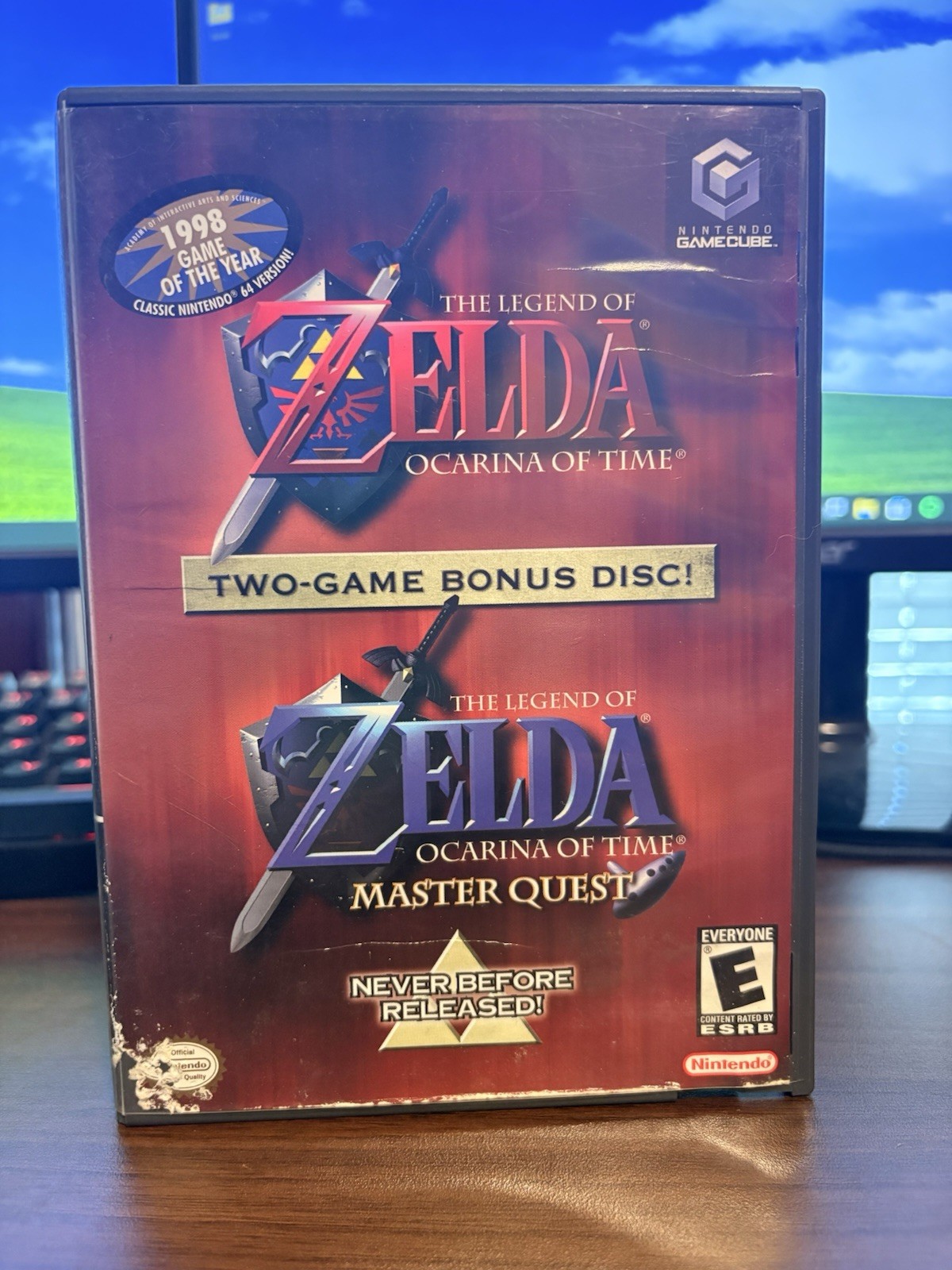The Legend of Zelda: Ocarina of Time – Master Quest (Nintendo GameCube, 2003)