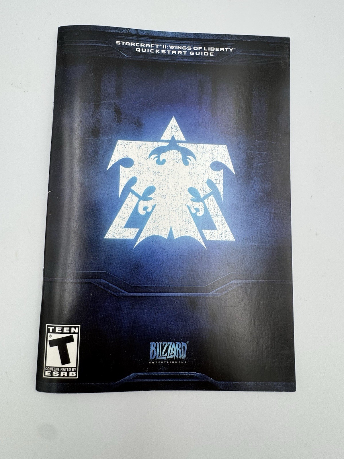 StarCraft II Wings of Liberty Big Box PC Complete w Inserts