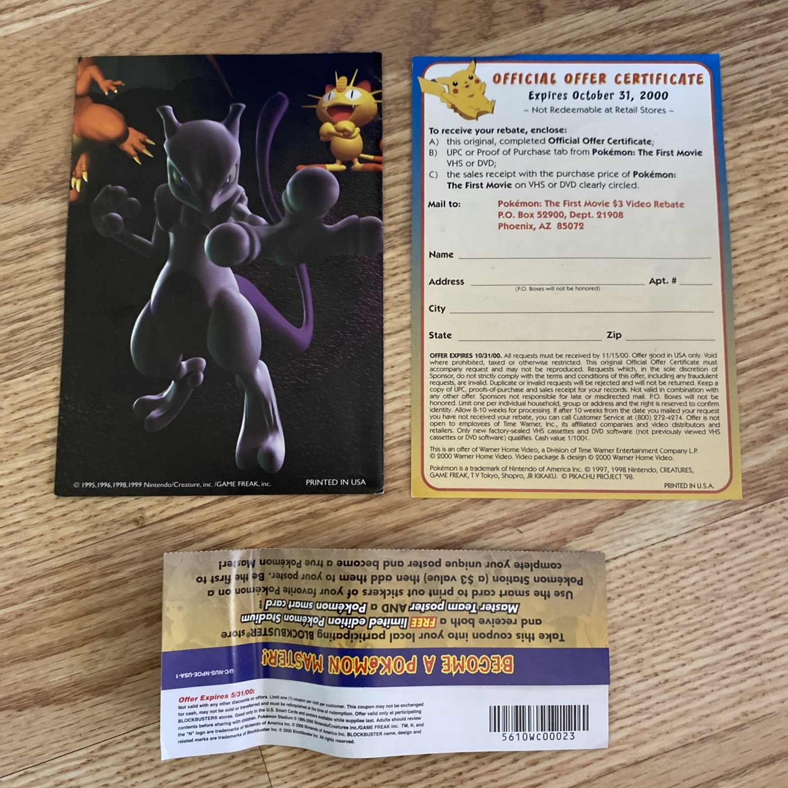 Pokemon Stadium Nintendo 64 N64 Game Complete CIB Manual Big Box Transfer Pak
