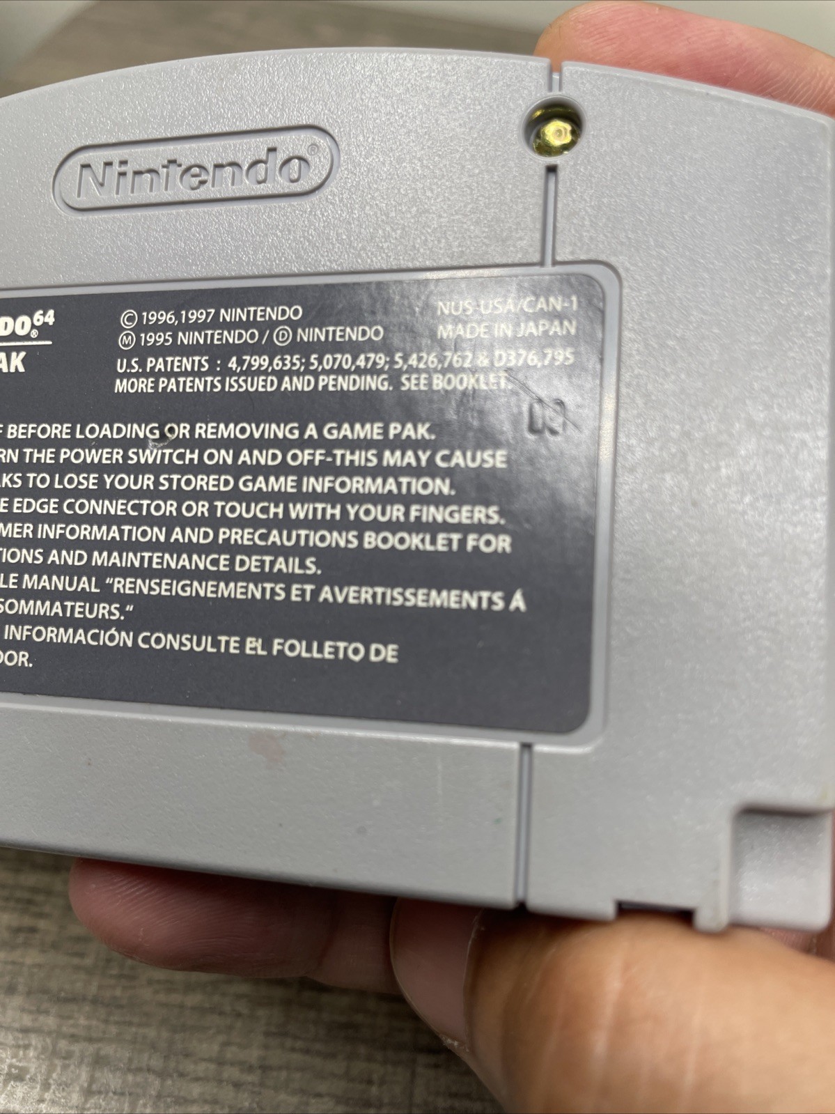 Gauntlet Legends N64 Nintendo 64 Authentic! Tested! Rare!