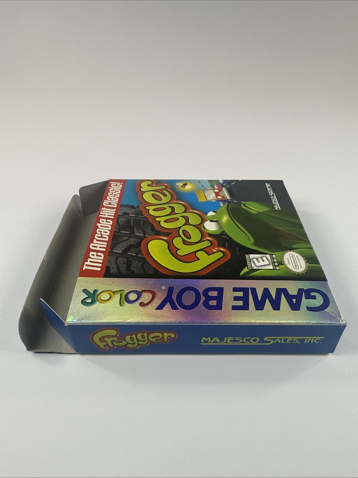 Frogger Nintendo Game Boy Color CIB Complete w/ Manual & Inserts MINT COND