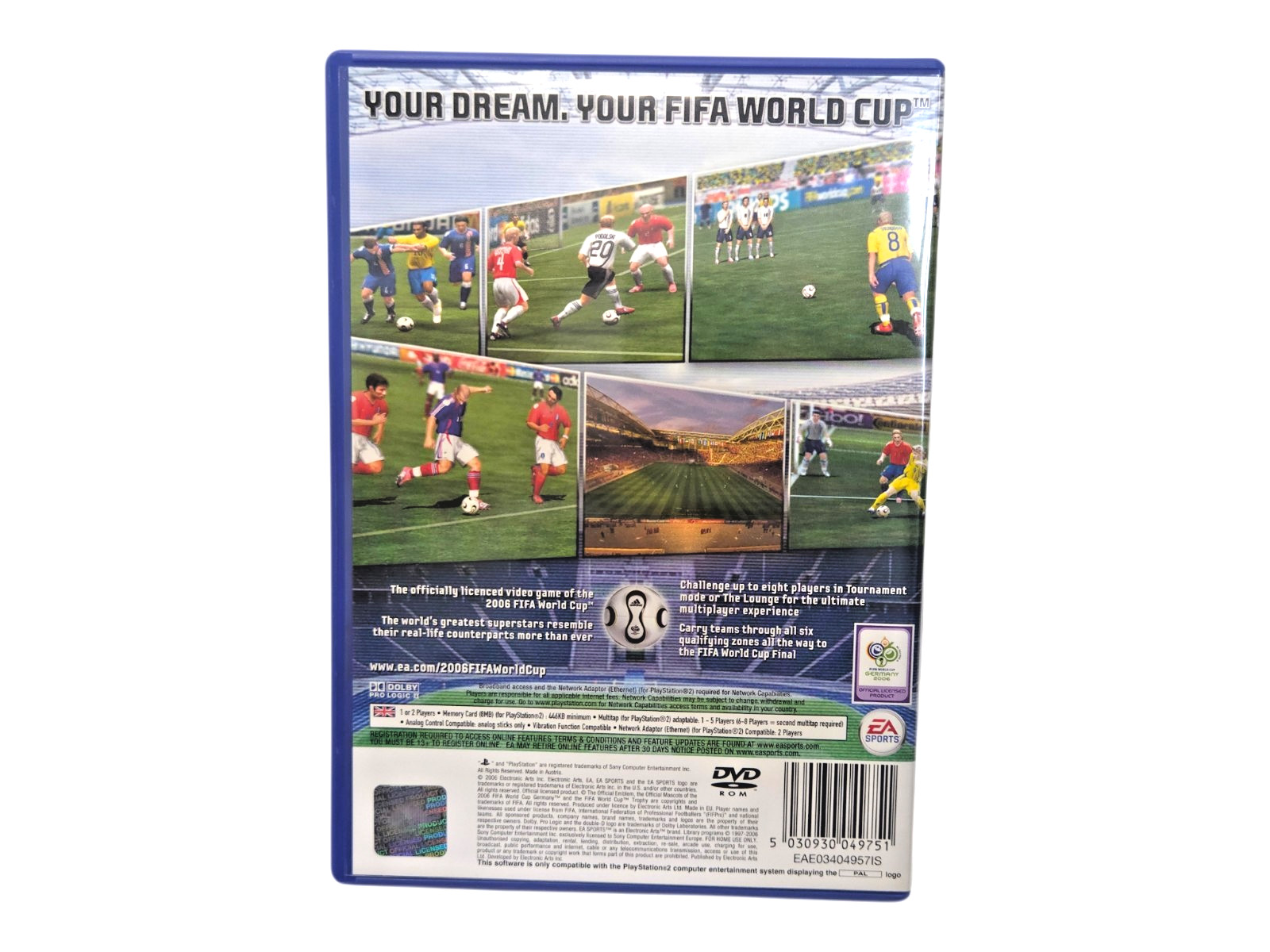 FIFA World Cup Germany 2006 PS2 PAL UK Excellent With Manual