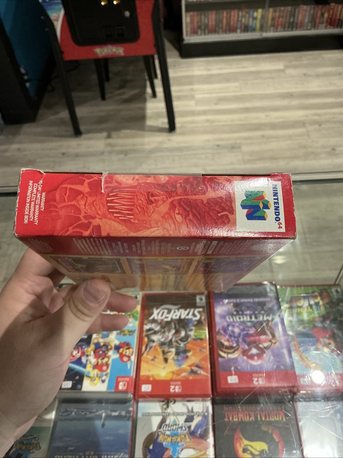 Gauntlet Legends * Box, Manual And Cart Damage * – Nintendo 64 N64 – CIB Tested