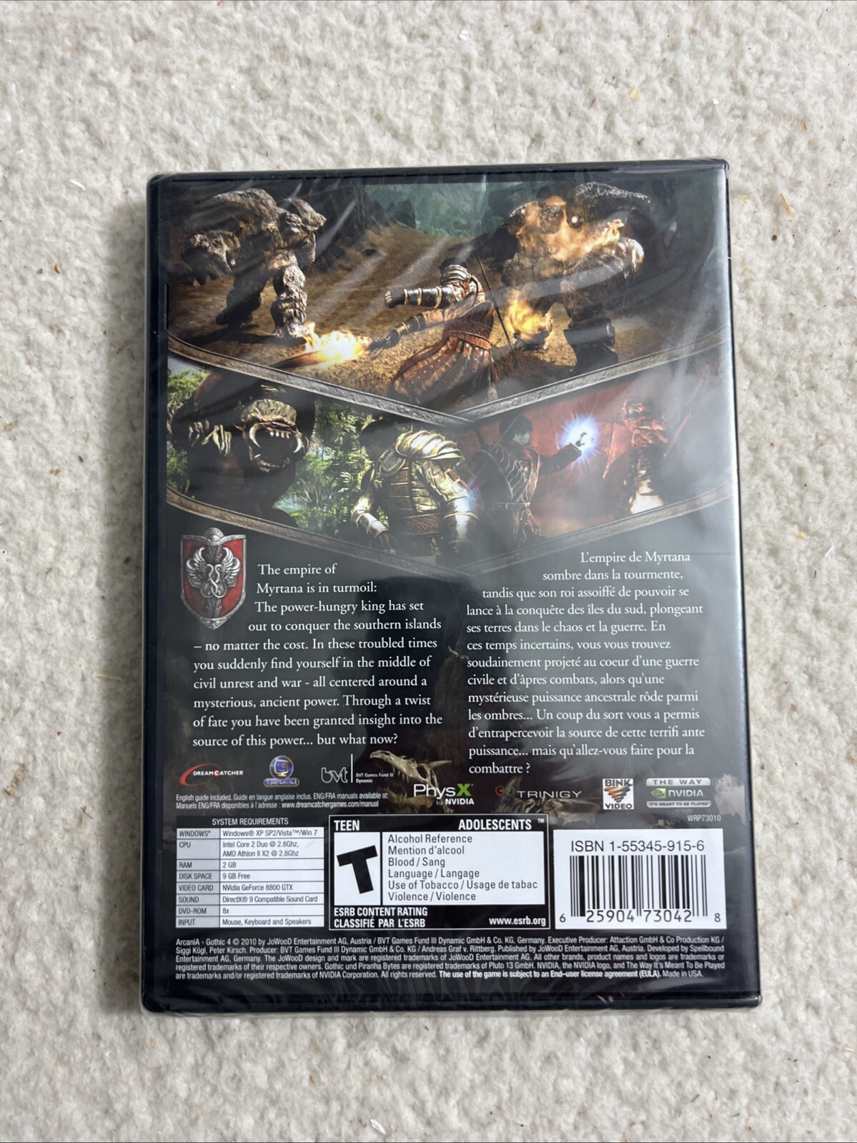 ARCANIA Gothic 4 IV – Role Playing RPG PC Game – Windows XP/Vista/7