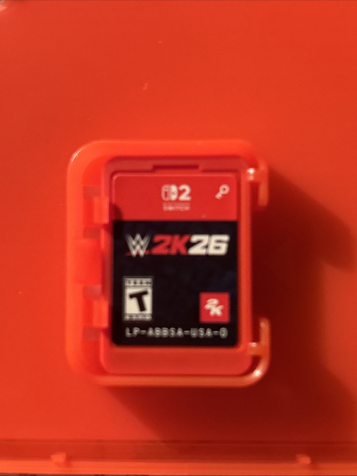 WWE 2K26 for Nintendo Switch 2 (Game-Key Card) – Nintendo Switch 2