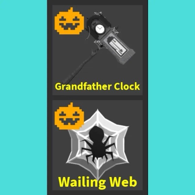 Flee the facility hammer set- GRANDFATHER CLOCK SET