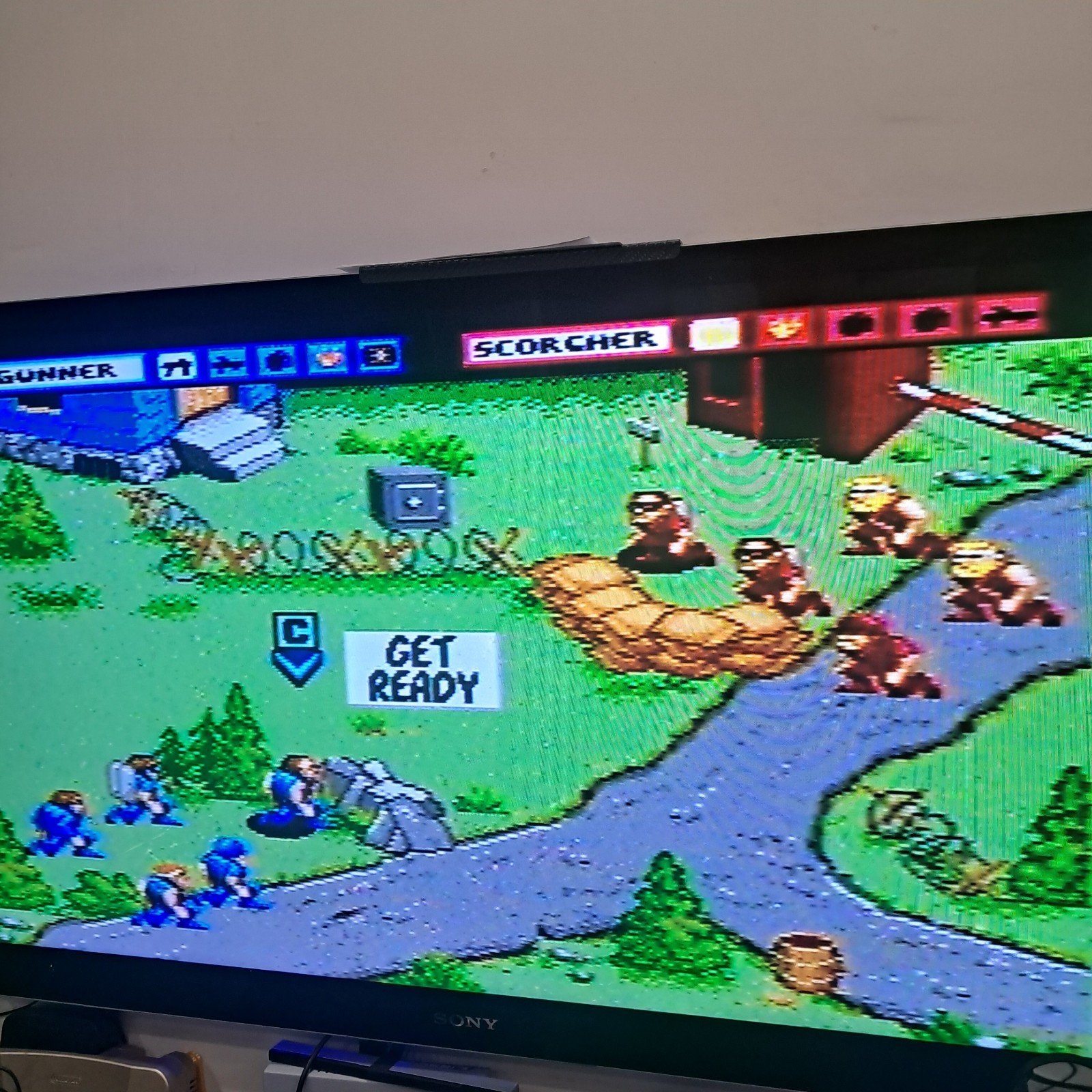 General Chaos Sega Genesis 1993 Game Cartridge In Original Box No Manual Tested