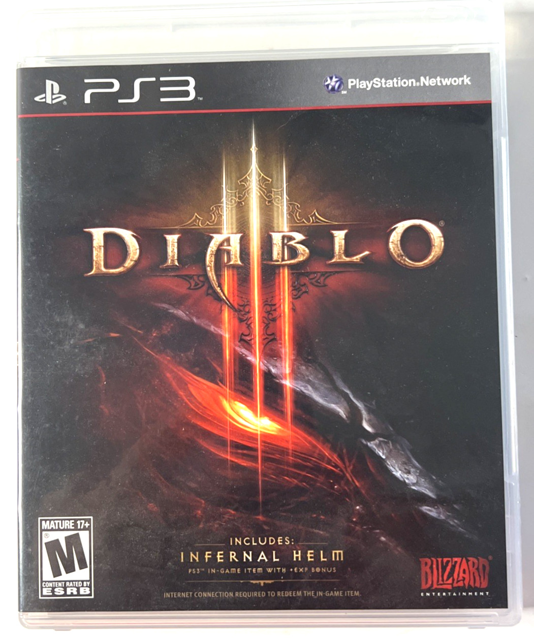 Diablo III Sony Hack Slash Role-Playing CIB Blizzard PS3 PlayStation 3