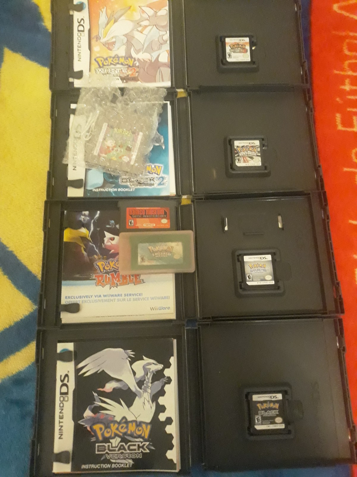 Pokemon complete pokedex collection