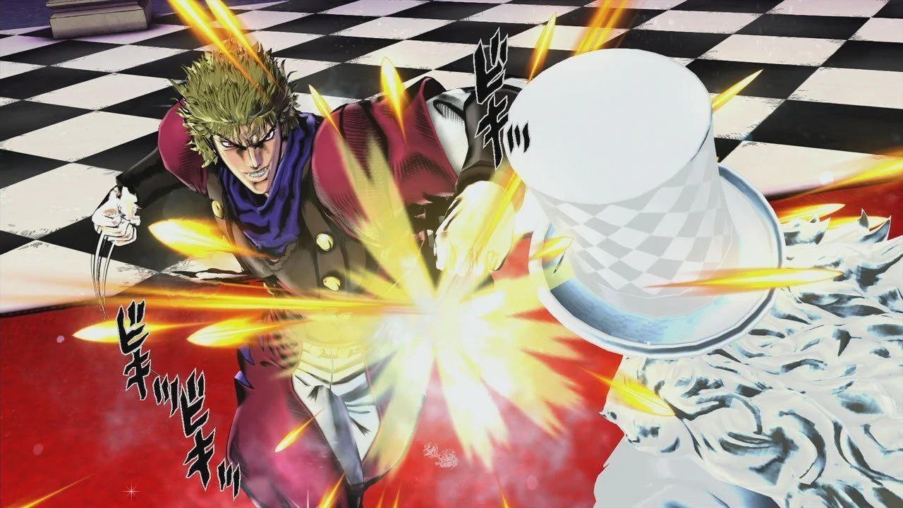 JoJo’s Bizarre Adventure: Eyes of Heaven Sony PlayStation 4 Region Free JO JO