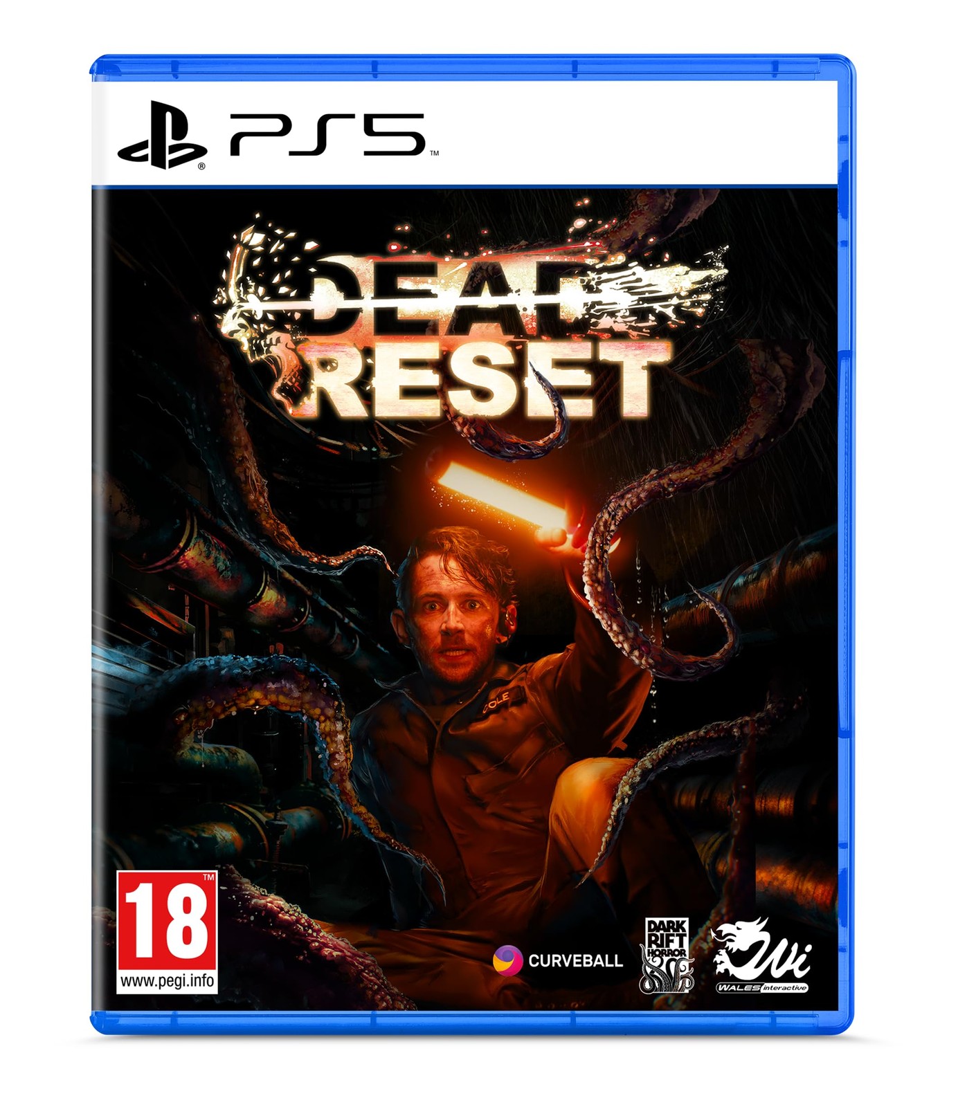 Dead Reset (PlayStation 5) (Sony Playstation 5) (UK IMPORT)