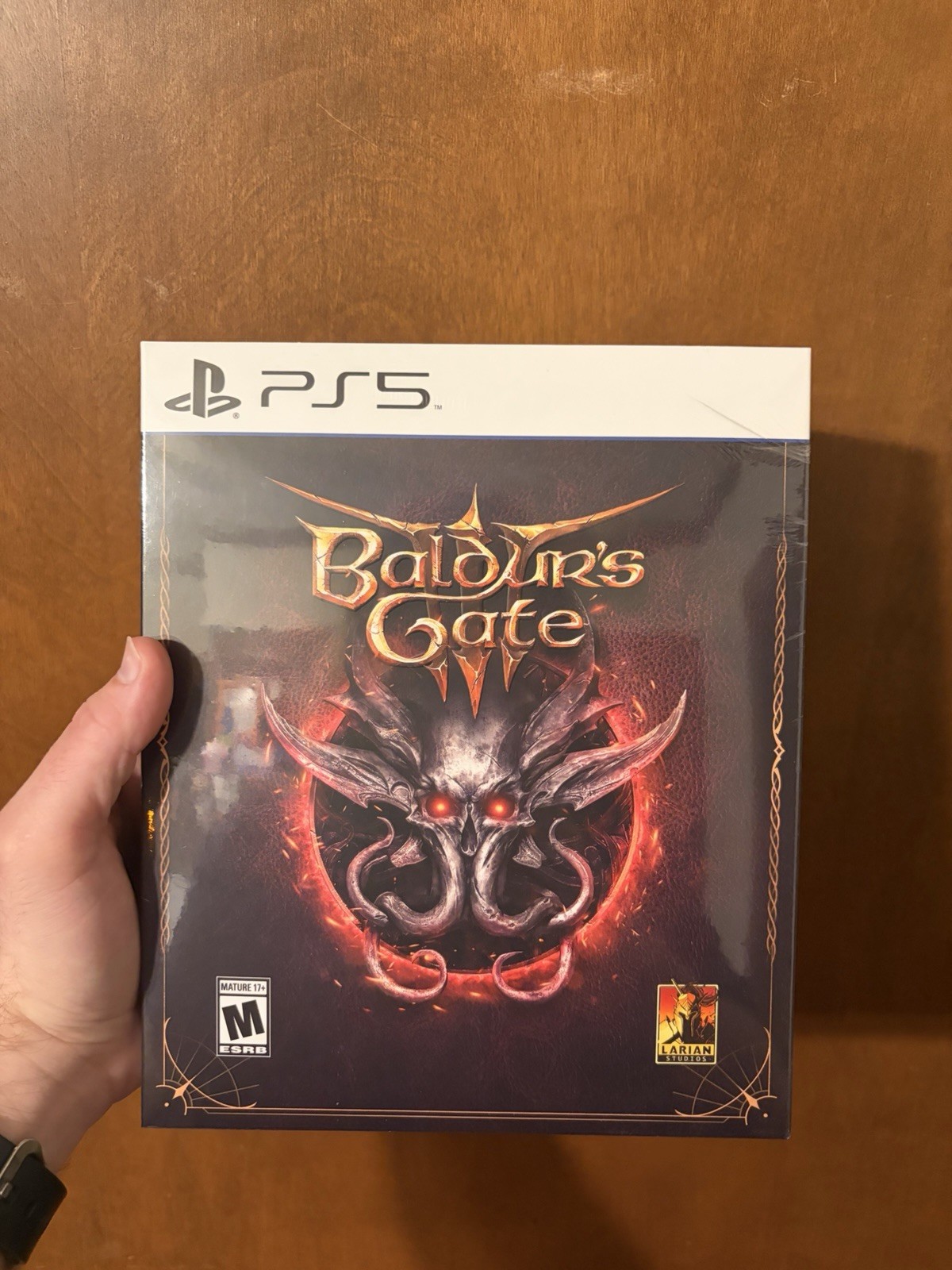 Baldur’s Gate 3 Sony Playstation 5 Deluxe Edition USA ESRB, Sealed