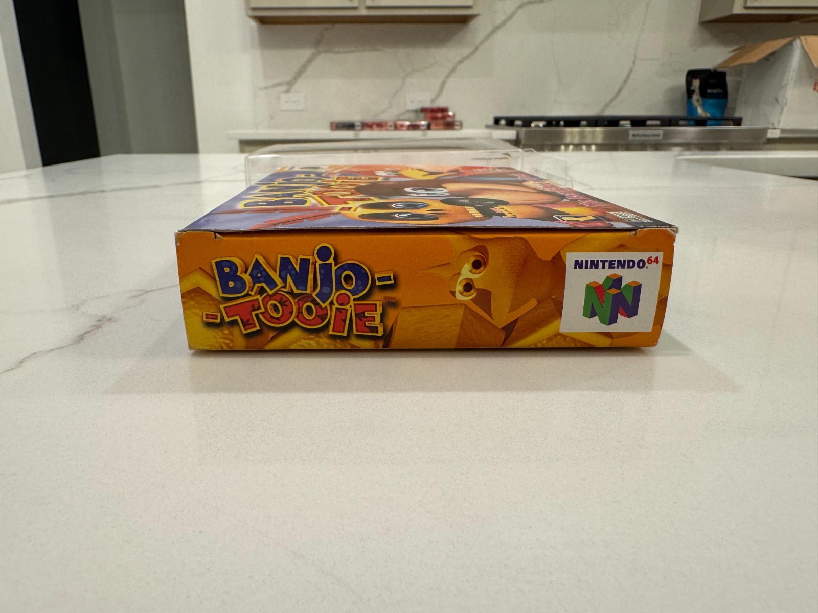 Banjo Tooie Complete in box – excellent condition with protective covers