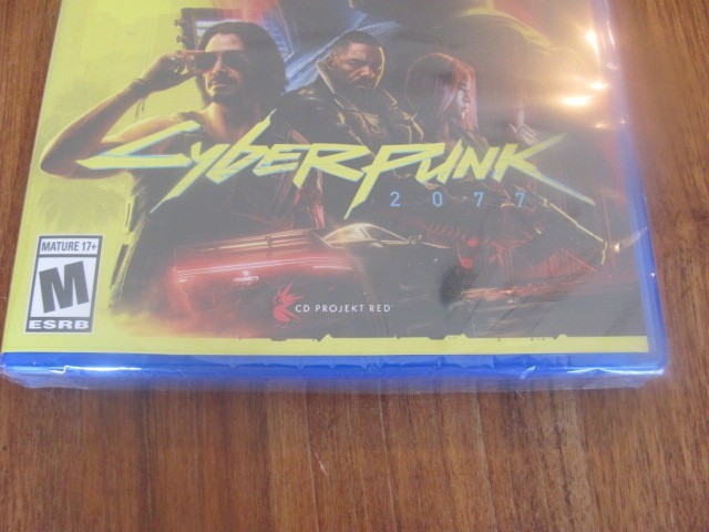 NEW Cyberpunk 2077 Ultimate Edition Sony PlayStation 5 PS5 Sealed Video Game CD