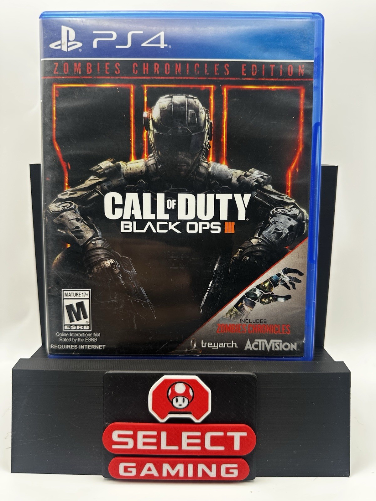 Call of Duty Black Ops III – Zombie Chronicles Edition for Sony Playstation 4