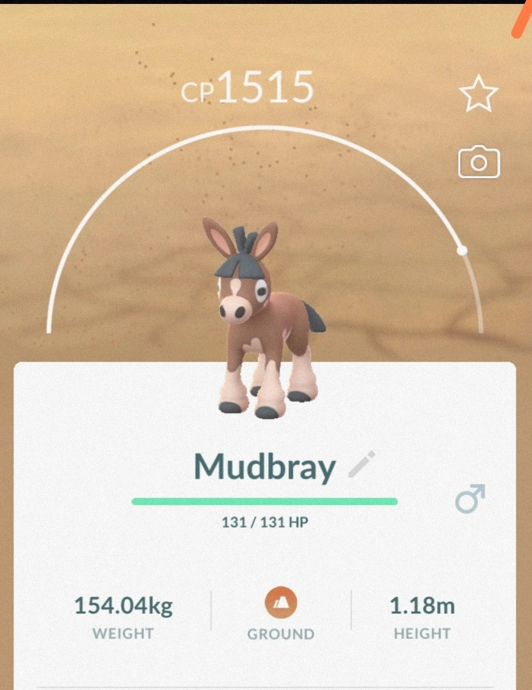 Pokémon Go | Mudbray |Same Day Fast Trade 20K Stardust Only