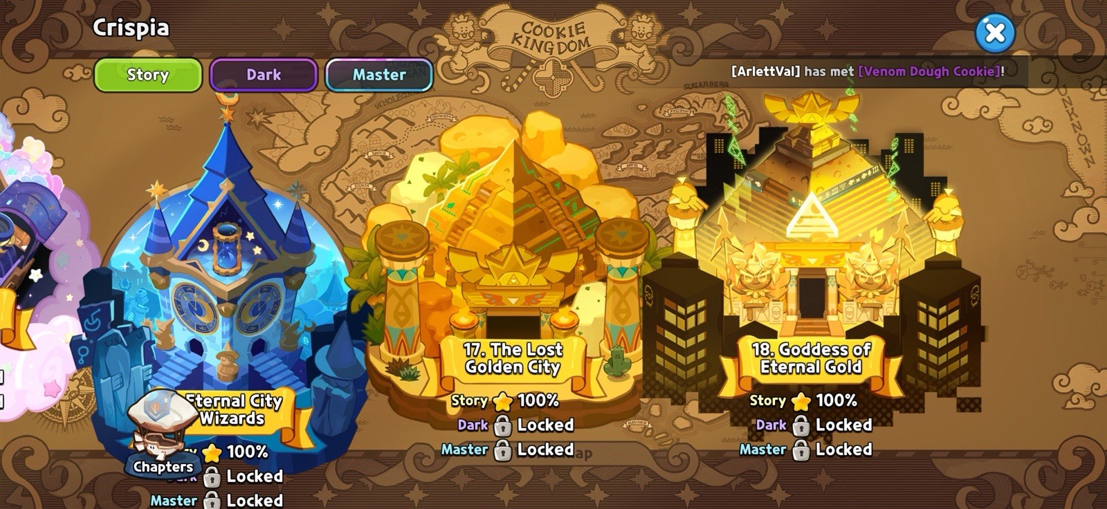 Devsisters Cookie Run: Kingdom (Cookie Run) Android/iOS RPG Gacha