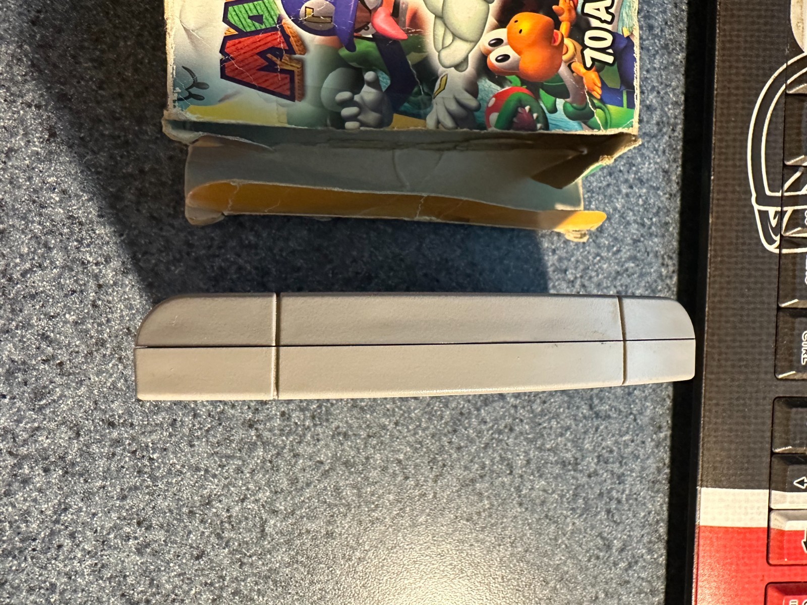 Mario Party 3 with Box for Nintendo 64 (N64)