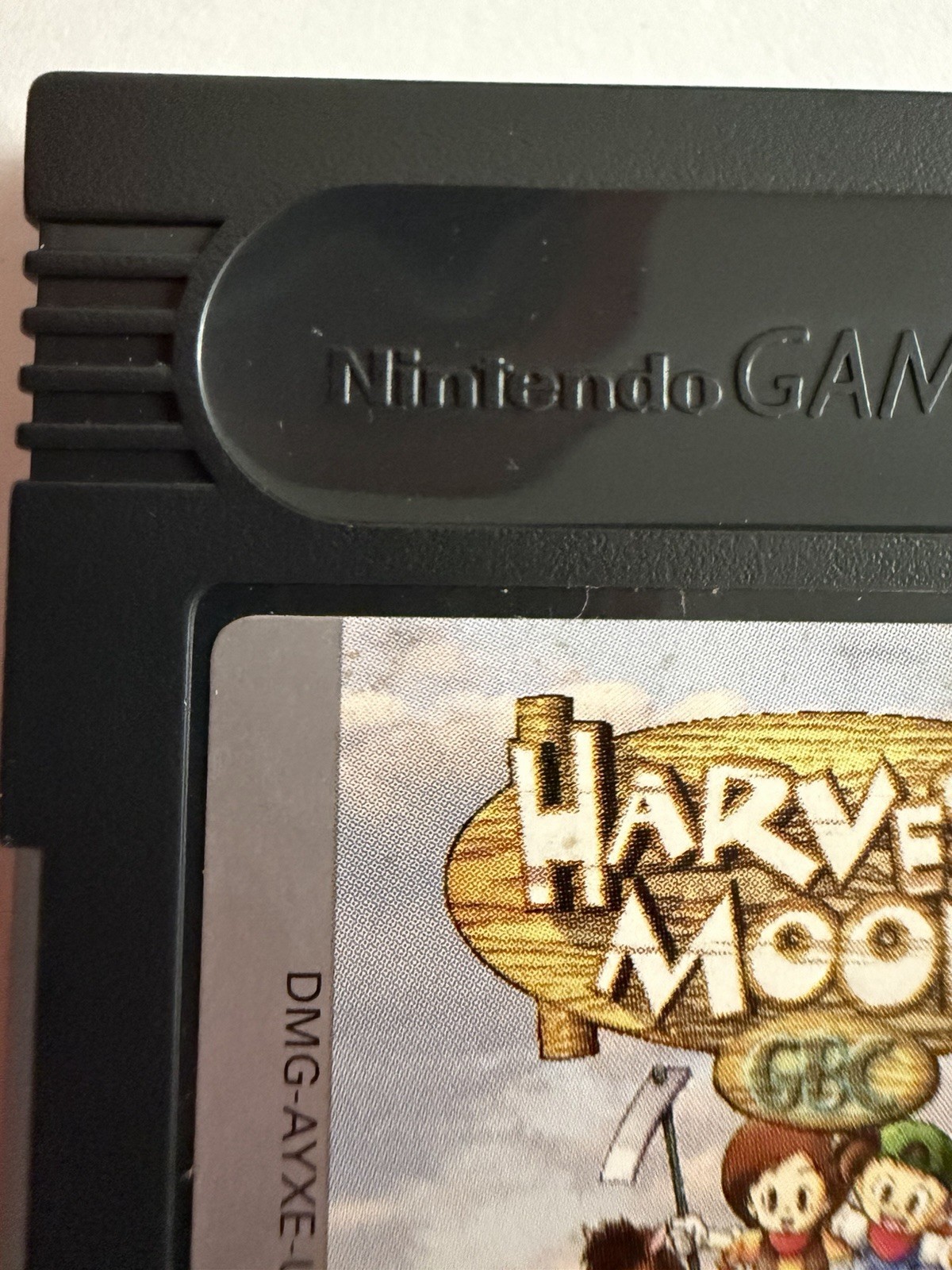 Natsume Harvest Moon GBC Nintendo Game Boy loose cartridge no box *tested*