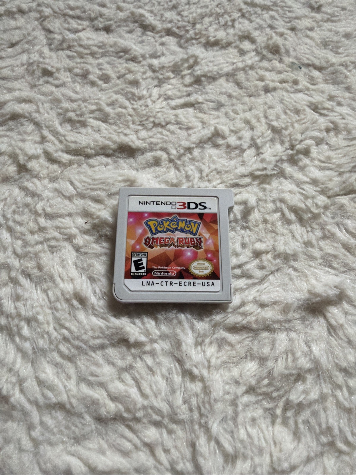 Pokémon Omega Ruby (Nintendo 3DS, 2014) Authentic – Cartridge Only