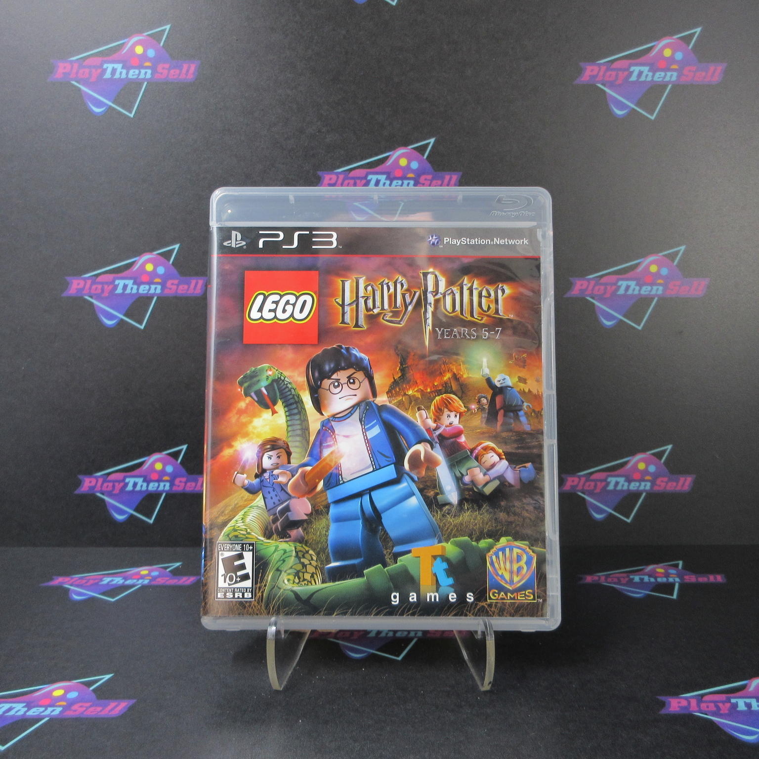 LEGO Harry Potter Years 5-7 PS3 PlayStation 3 Complete – 1 Year Warranty EX Cond