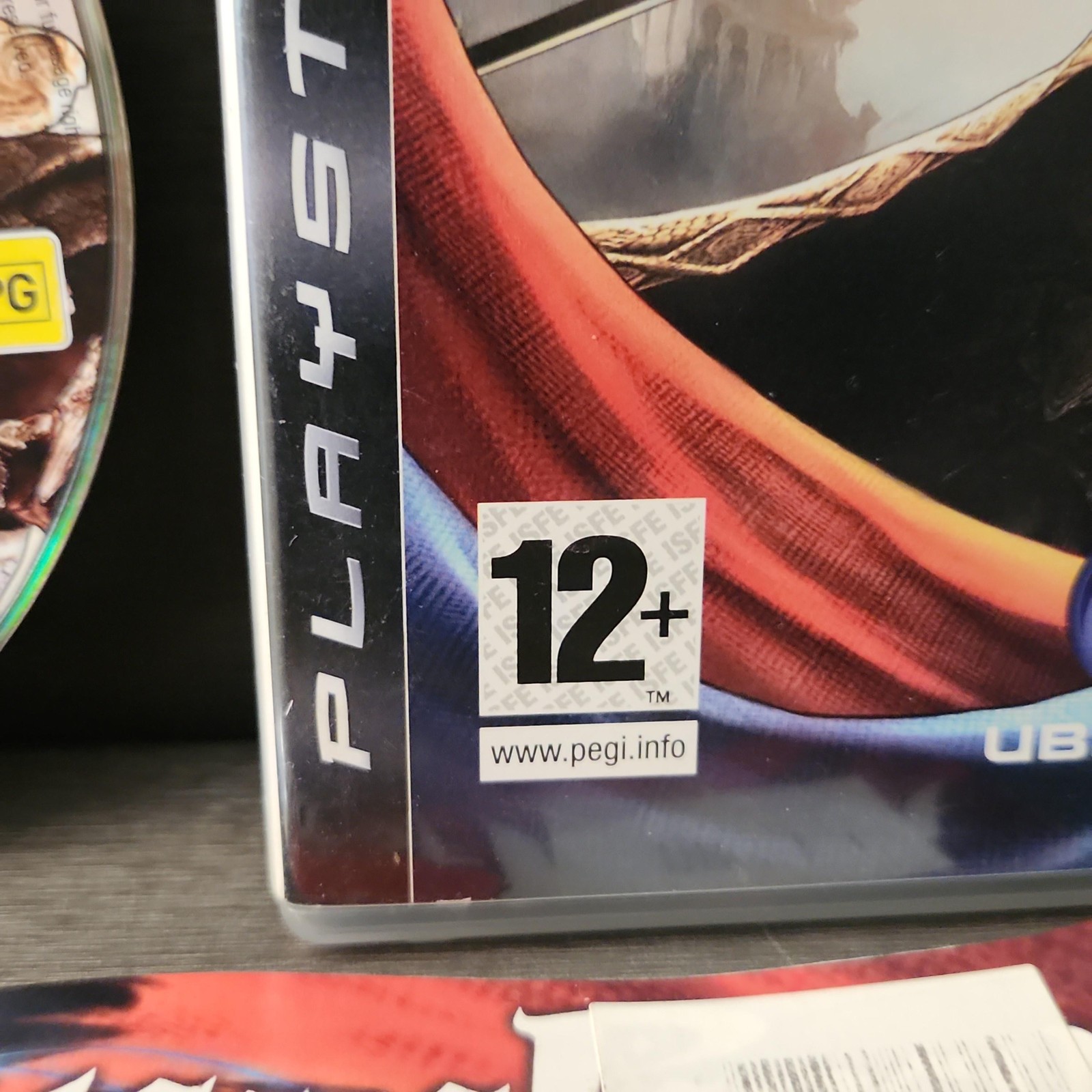 Prince Of Persia Sony PlayStation 3 PS3 Game CIB PAL PEGI 12 UK Version