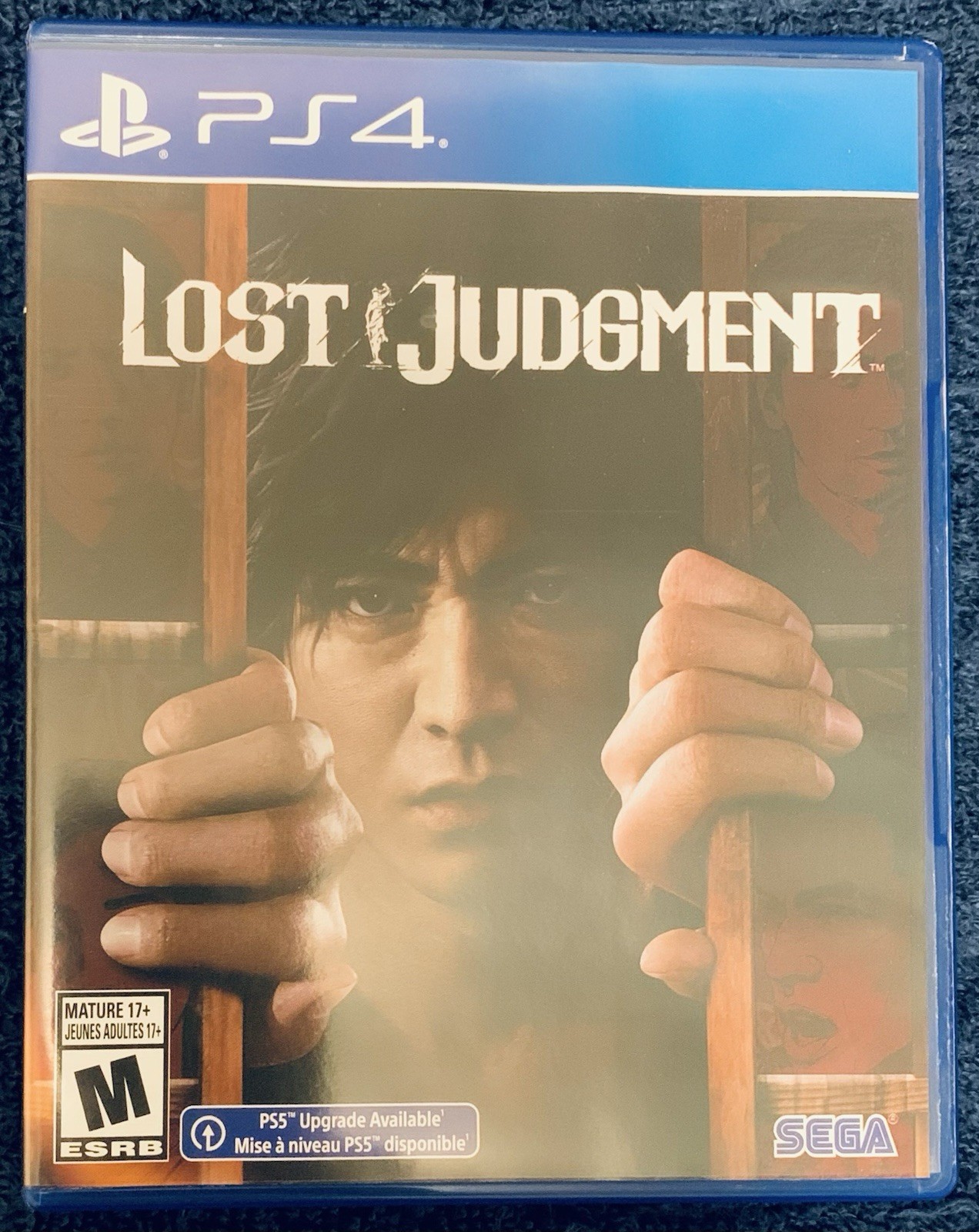 Lost Judgment (Sony PlayStation 4, 2021) PS4 CIB Complete w/ Sticker Tested