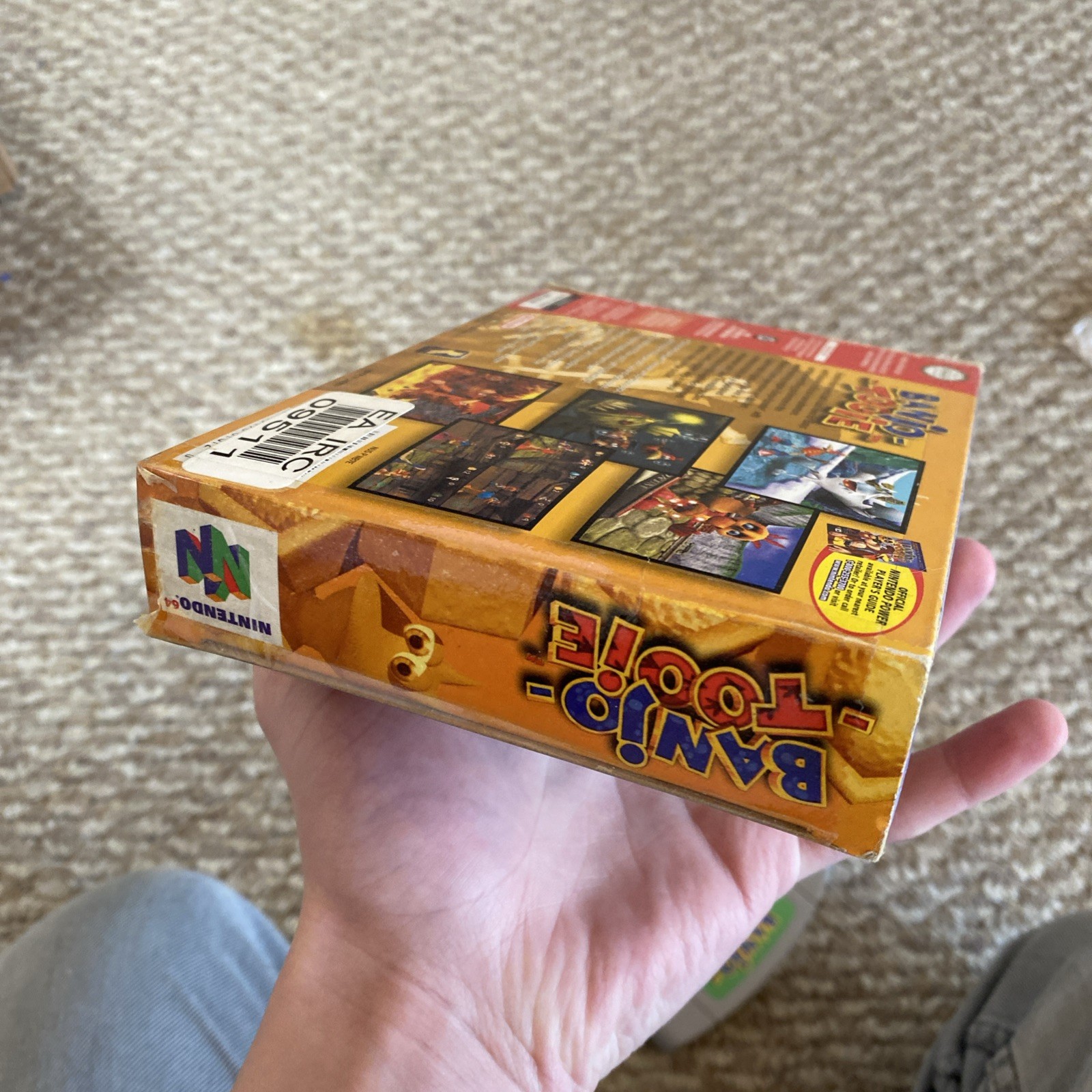 Banjo-Tooie, Cartridge in Box With Game (Nintendo 64)
