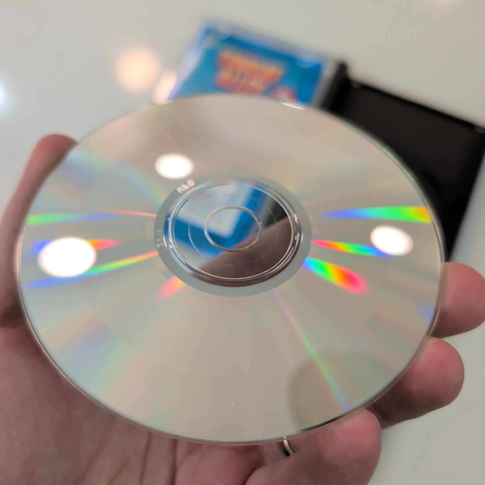 Android Assault: The Revenge of Bari-Arm (Sega CD, 1994) w/ Foam & Reg – Tested